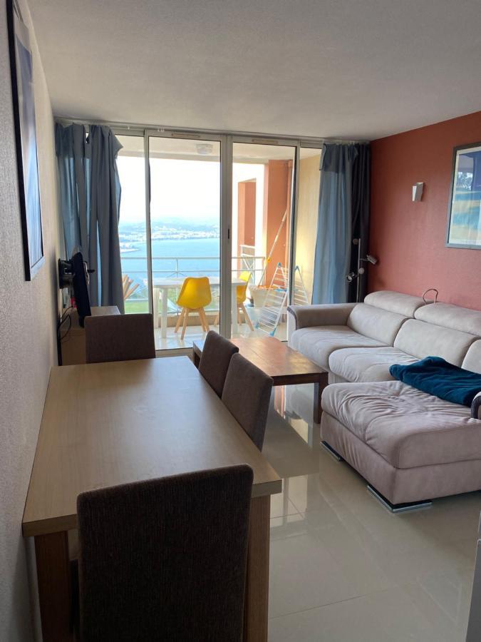Vue Et Esterel Sur La Baie De Cannes