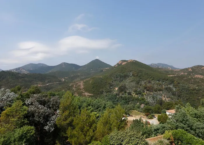 Vue Mer Et Esterel Sur La Baie De Cannes