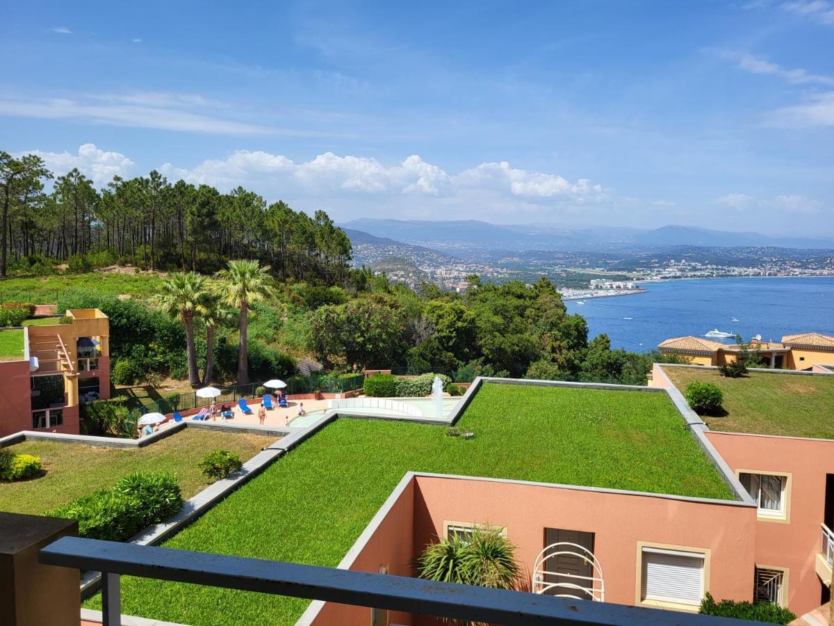 Vue Et Esterel Sur La Baie De Cannes *